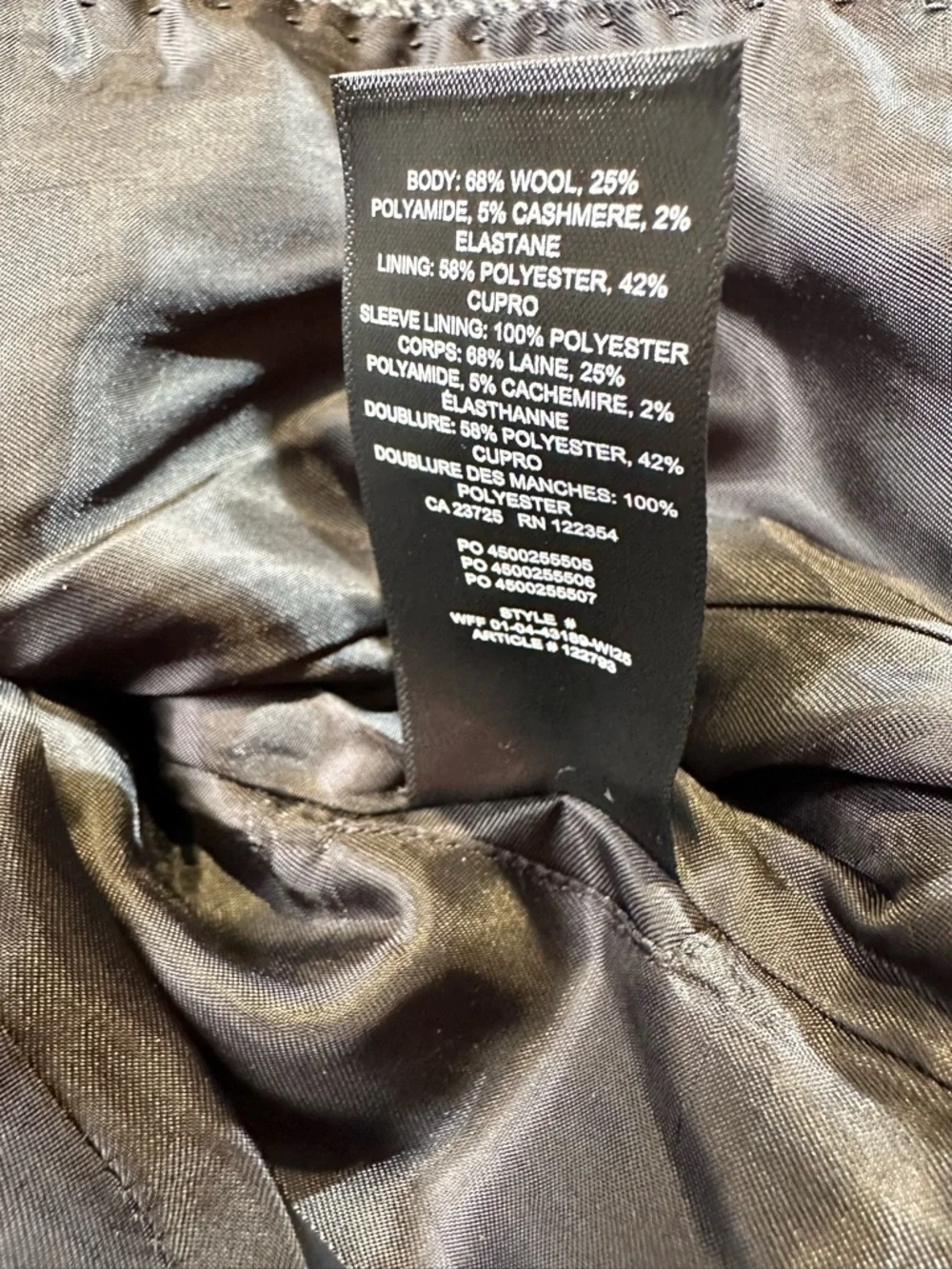 Aritzia Babaton Standout Blazer Suit Set – Blazer & Skirt | Size 4/2 | NWT - Picture 12 of 13